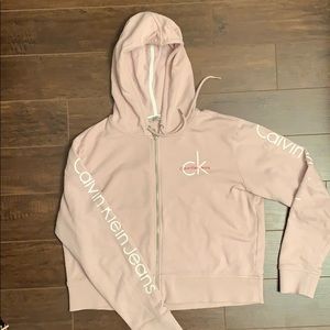 Cropped vest from calvin klein